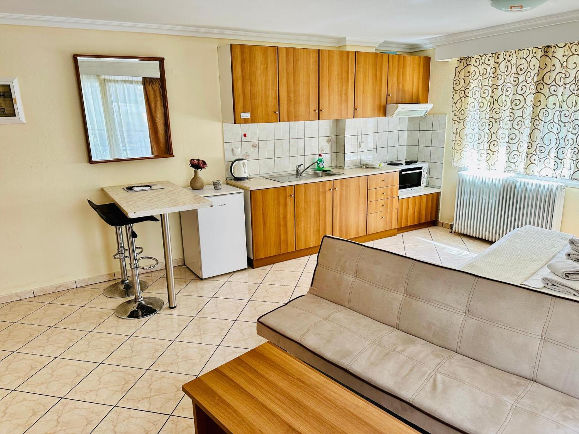 Omonias Apartment 카발라 외부 사진